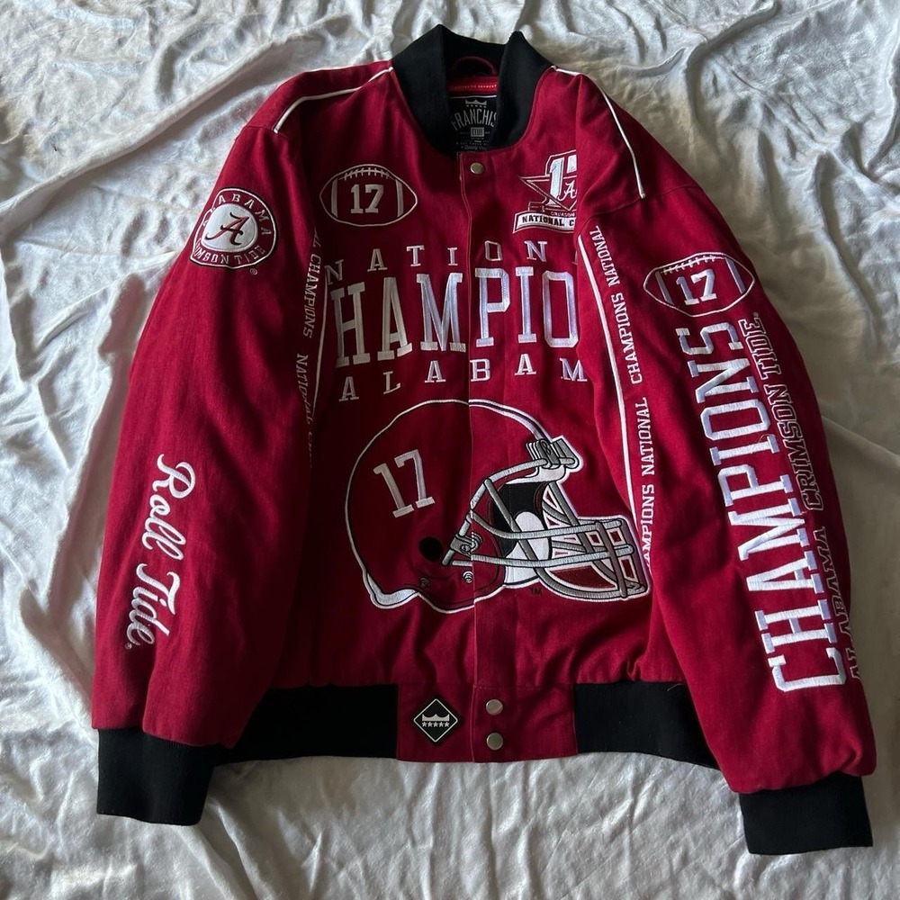 Franchise Club Alabama Crimson Tide Jacket Size XXL Football College Sports New